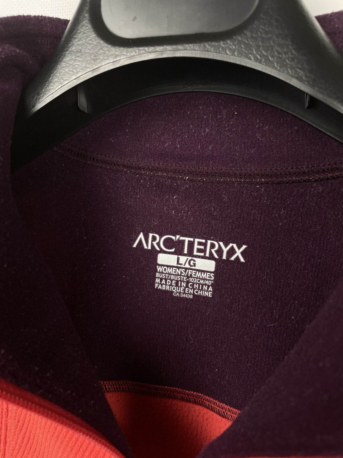 Arc'teryx Arcteryx Women’s Polartec Fleece Jacket Size L / US 10 / IT 46 - 6 Thumbnail