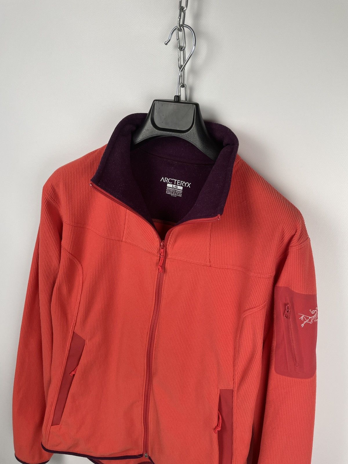 Arc'teryx Arcteryx Women’s Polartec Fleece Jacket Size L / US 10 / IT 46 - 1 Thumbnail
