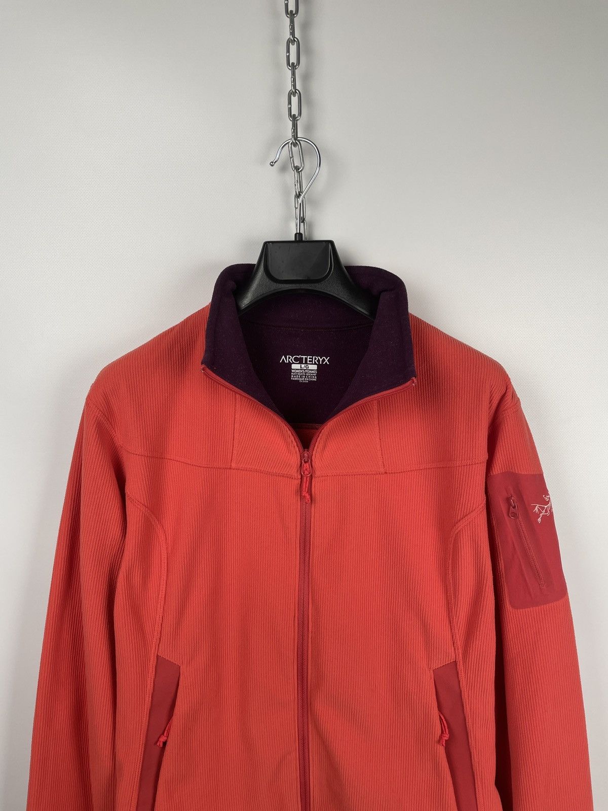 Arc'teryx Arcteryx Women’s Polartec Fleece Jacket Size L / US 10 / IT 46 - 3 Thumbnail