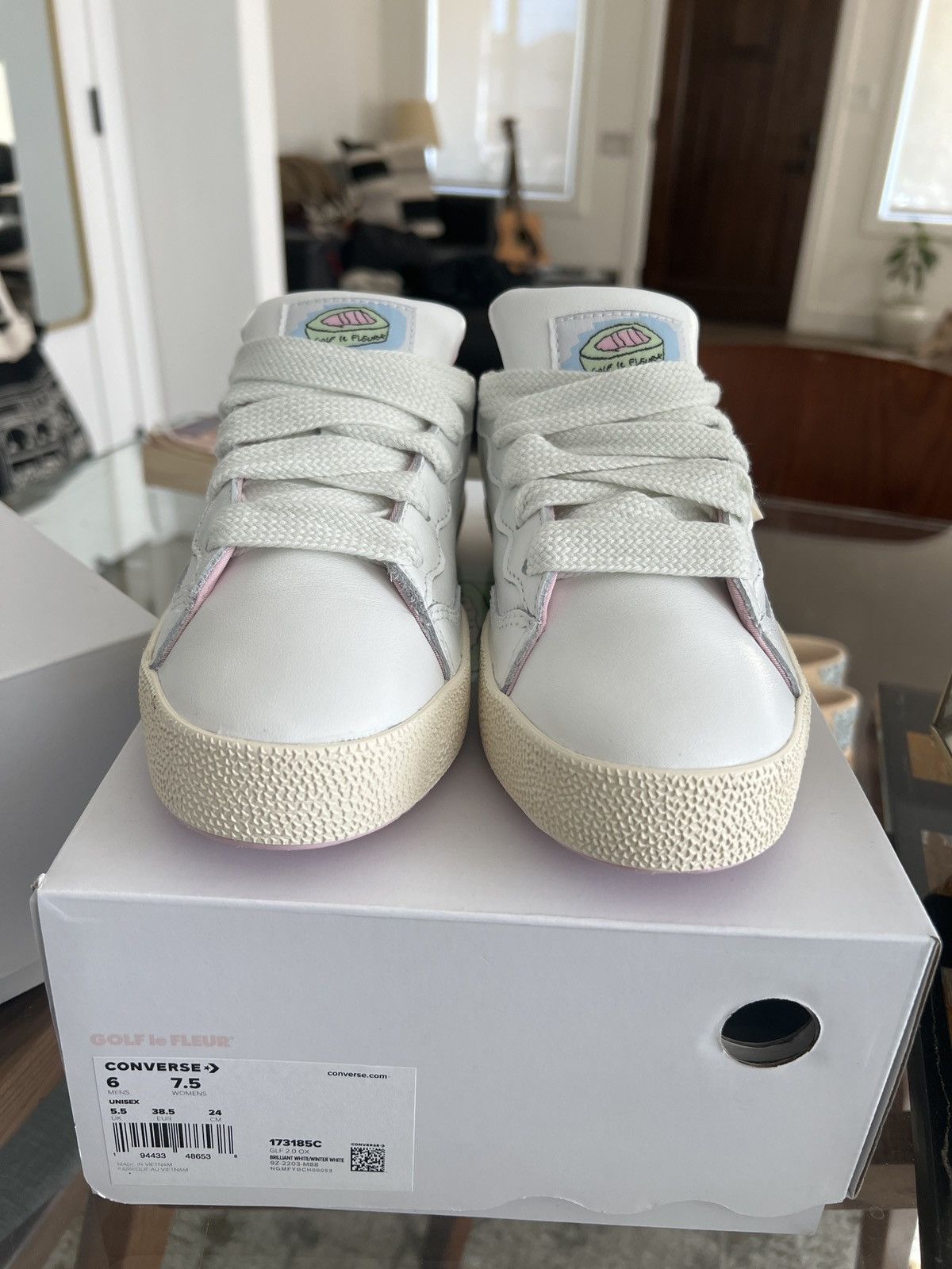 Golf Le Fleur Converse Glf 2.0 Brilliant White | Grailed