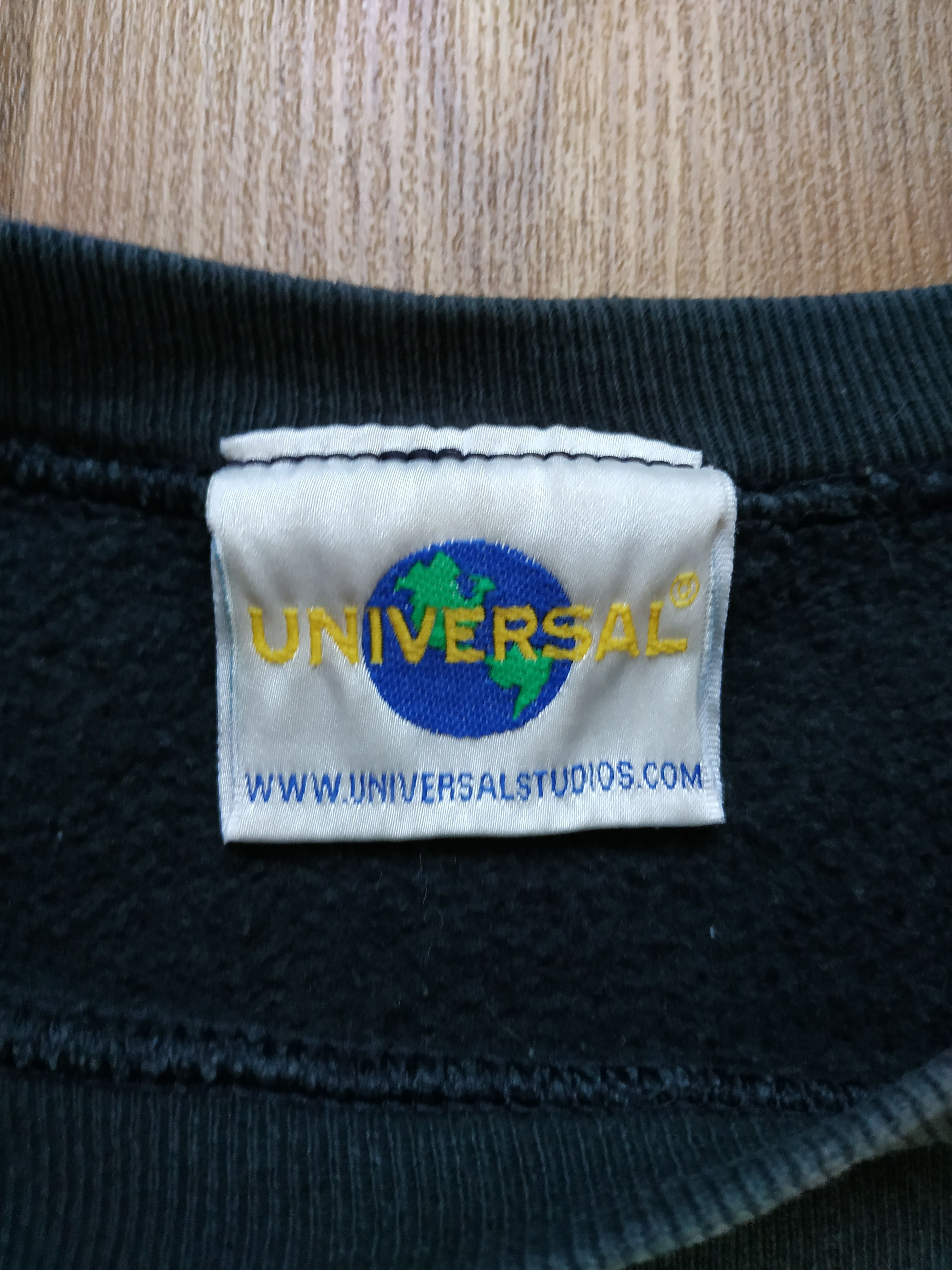 Vintage Vintage Dueling Dragons Universal Studios Sweatshirt Liquid Size US M / EU 48-50 / 2 - 5 Thumbnail