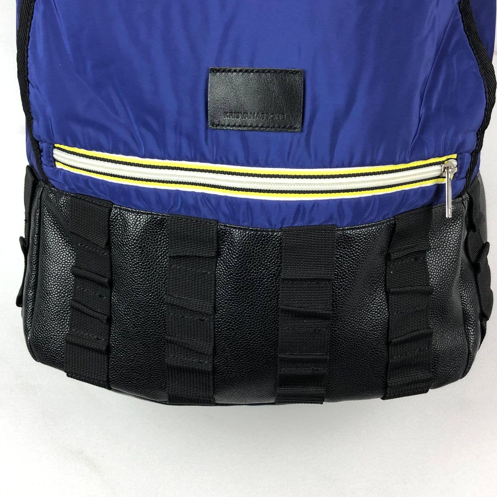 Kris Van Assche Kris Van Assche Loops Details Big Backpack Size ONE SIZE - 4 Thumbnail
