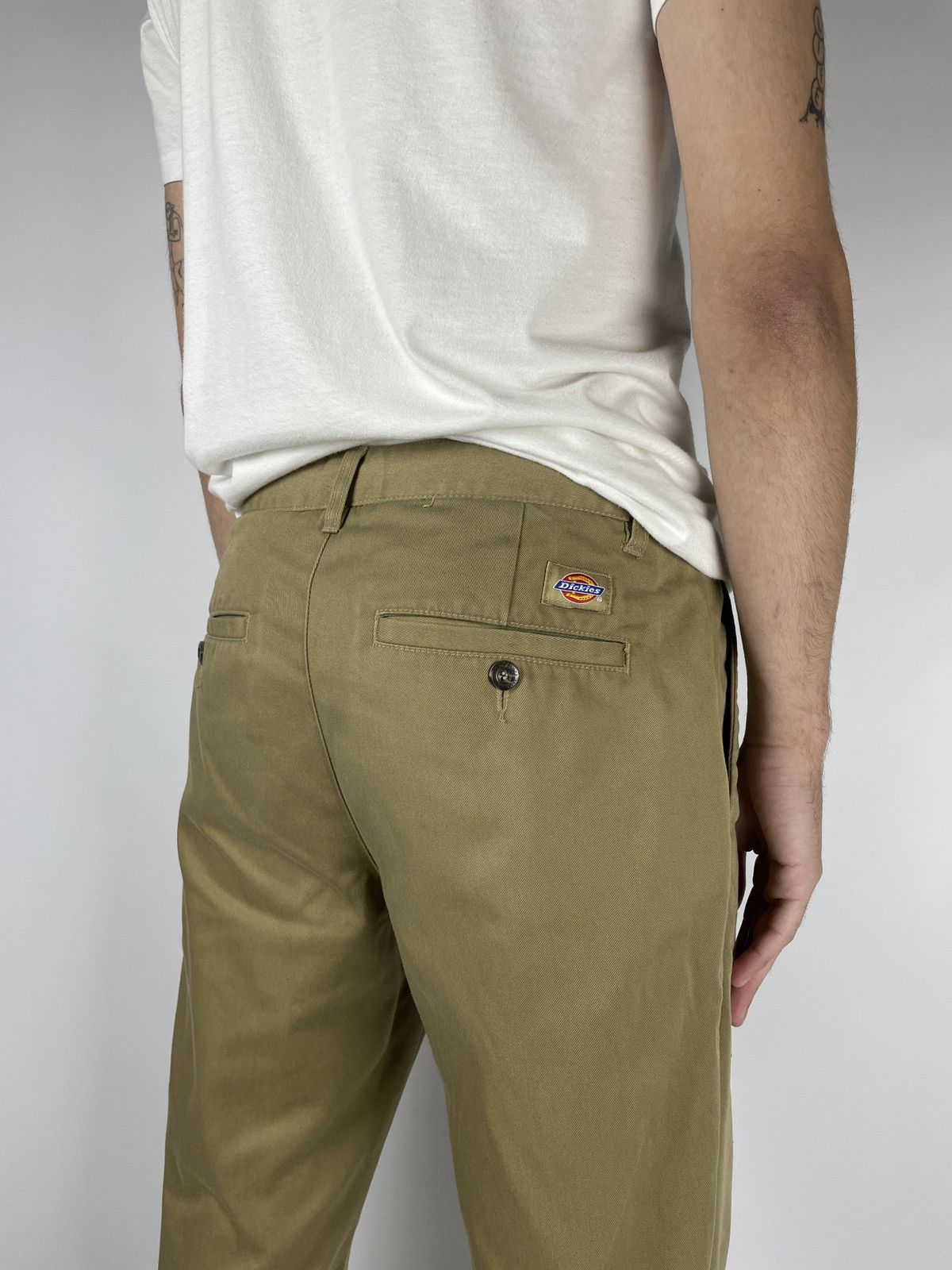 Dickies Dickies Work Beige Pants Size US 32 / EU 48 - 1 Thumbnail