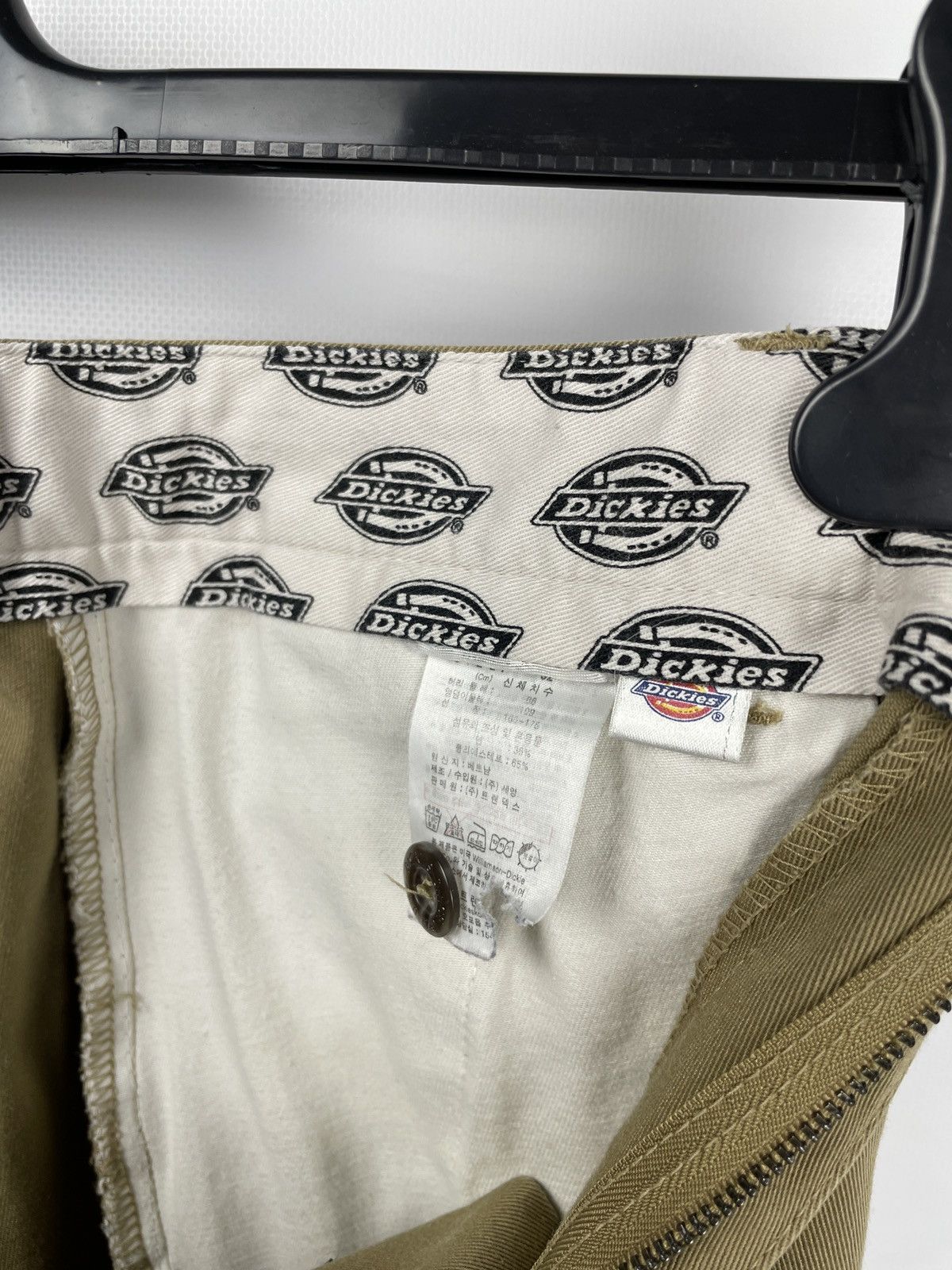 Dickies Dickies Work Beige Pants Size US 32 / EU 48 - 9 Thumbnail