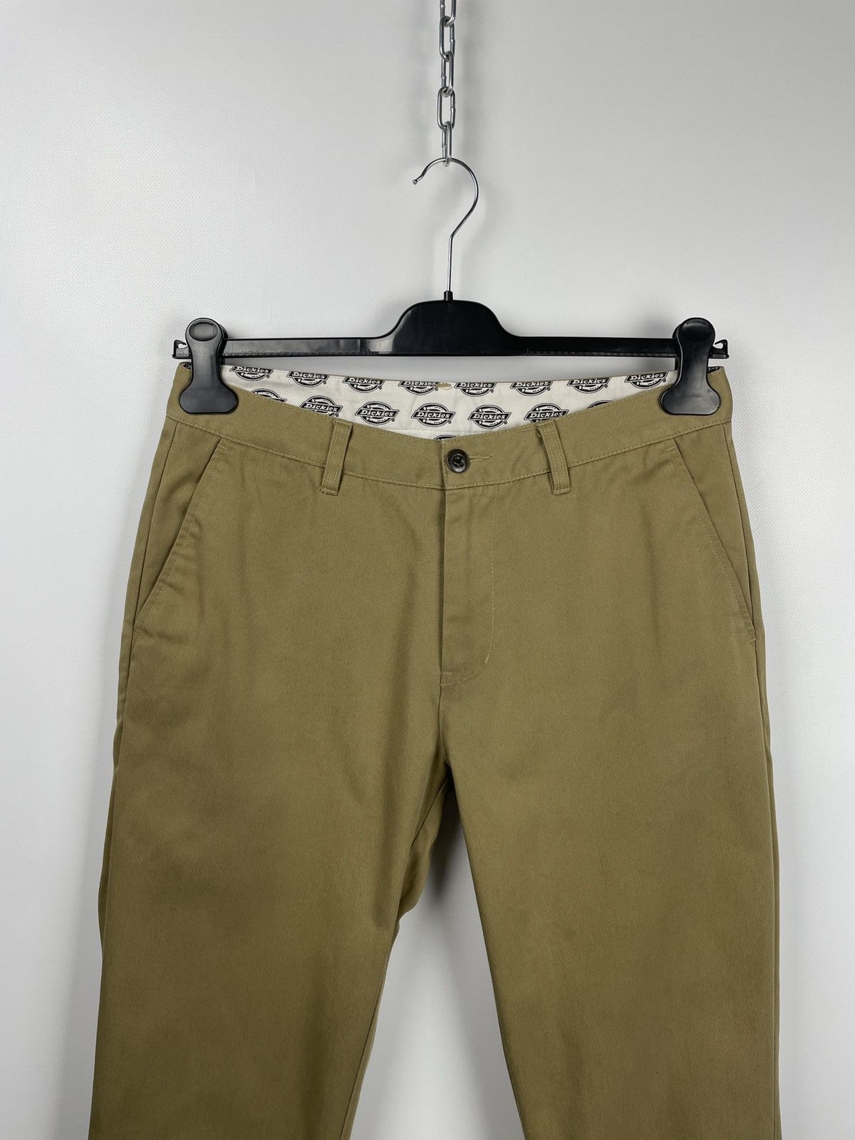 Dickies Dickies Work Beige Pants Size US 32 / EU 48 - 4 Thumbnail