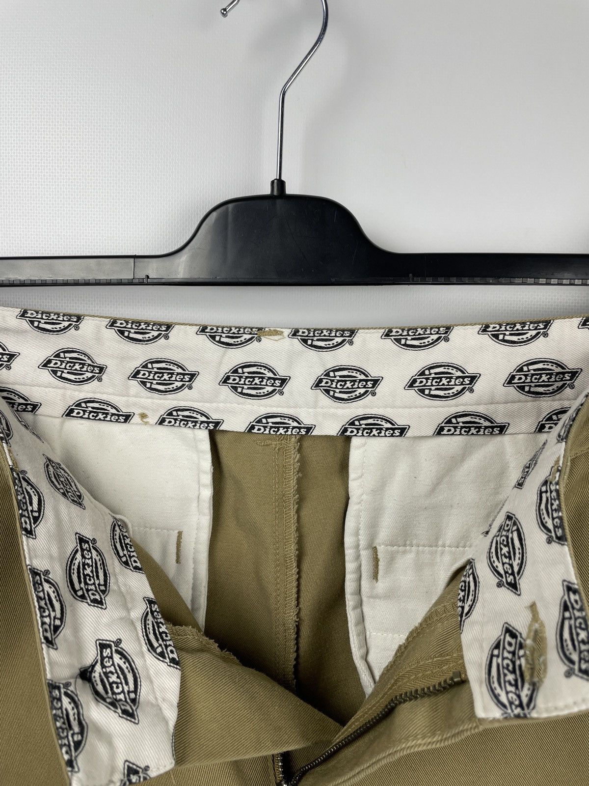 Dickies Dickies Work Beige Pants Size US 32 / EU 48 - 6 Thumbnail