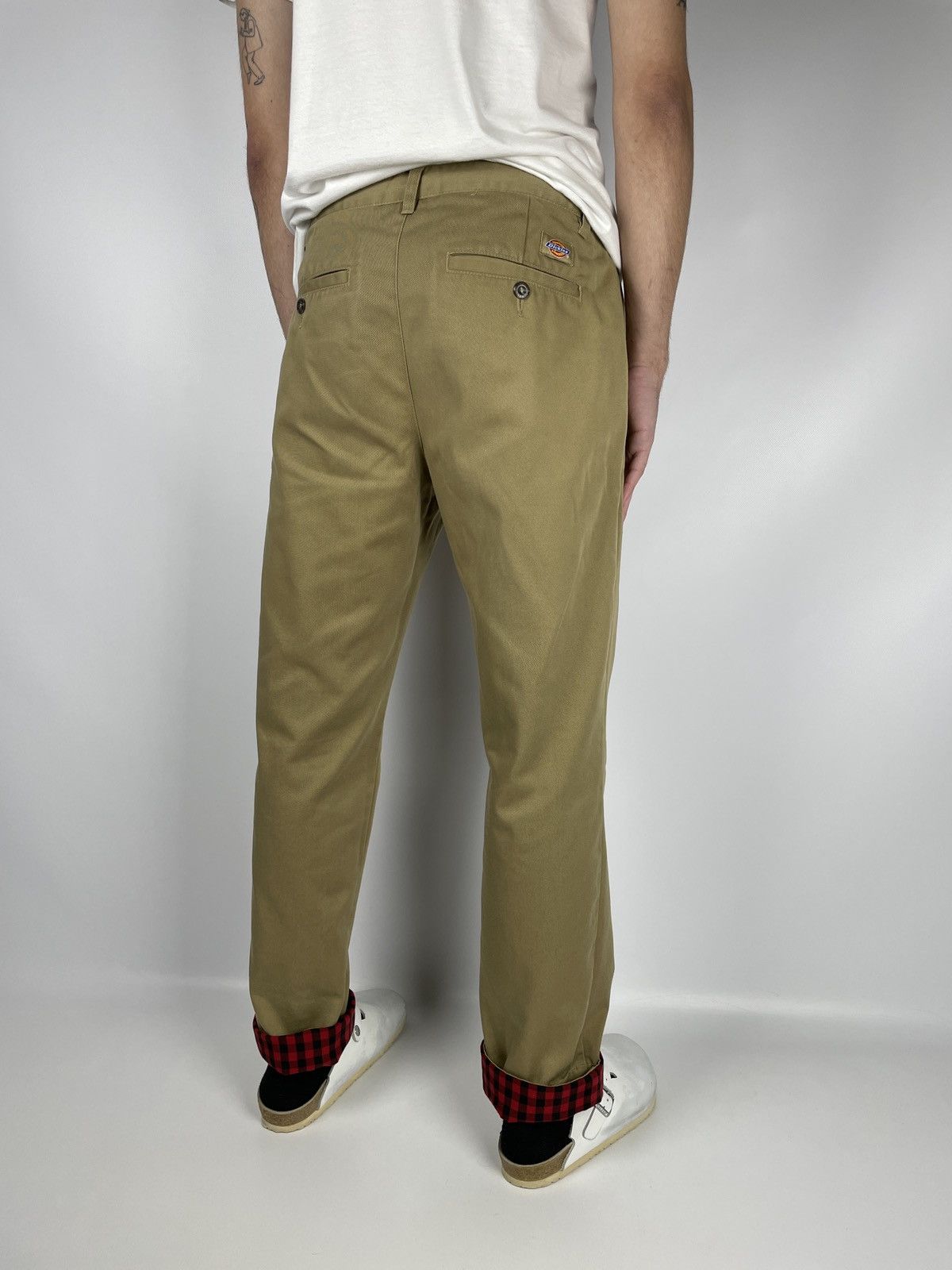 Dickies Dickies Work Beige Pants Size US 32 / EU 48 - 2 Thumbnail