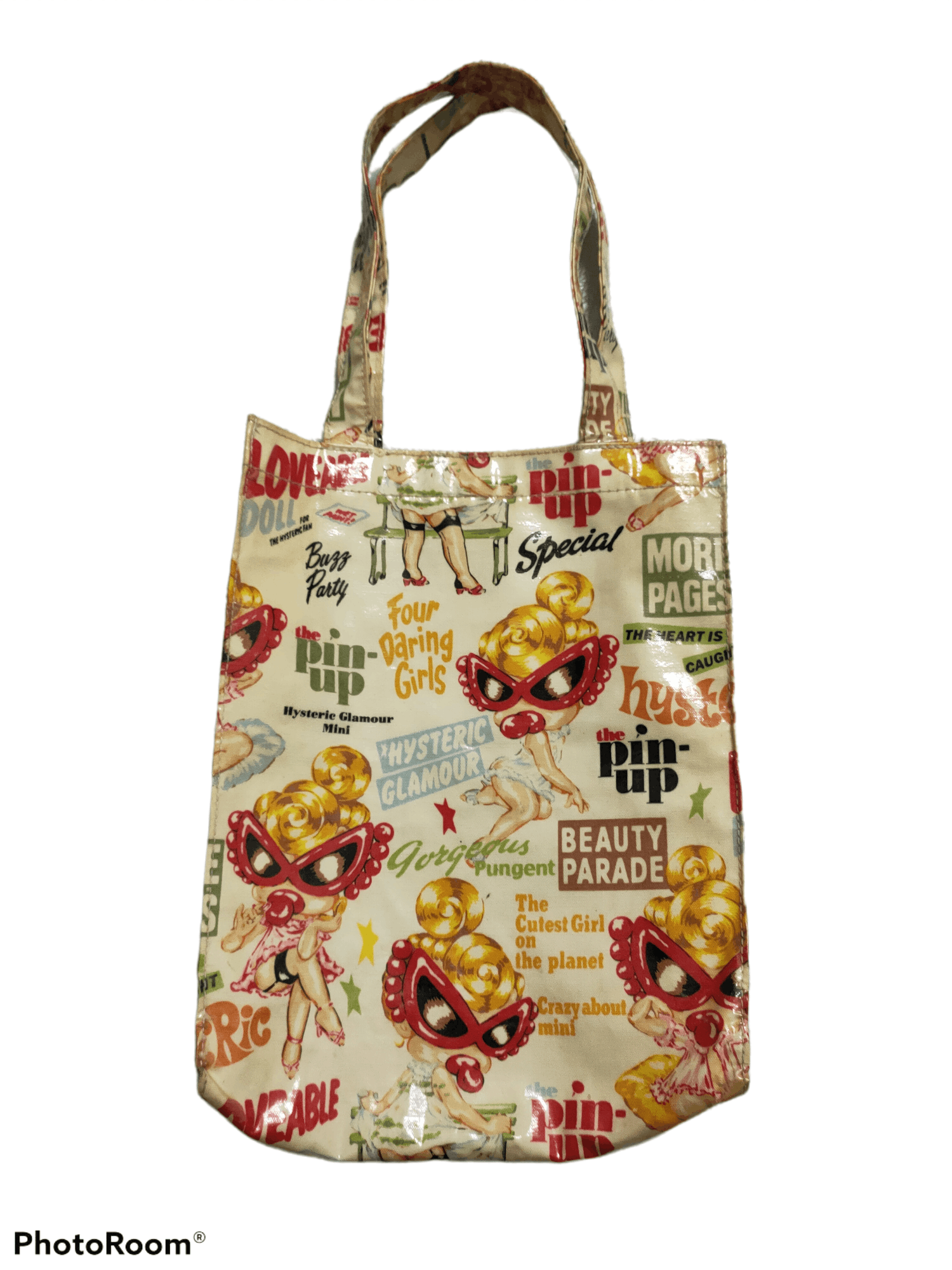 Hysteric Glamour × Japanese Brand 🔥Hott🔥Hysteric Glamour Tote Bag Full Print Beauty Parade Size ONE SIZE - 1 Thumbnail