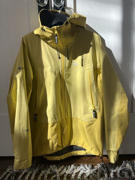 Stussy Stussy Gore-Tex Shell Jacket Yellow M ☔️ | Grailed