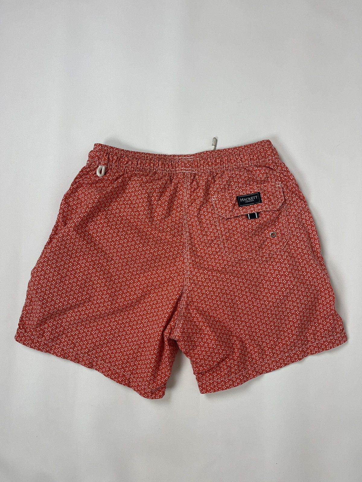 Hackett Hackett London Cube Print volley corral swim shorts Size US 32 / EU 48 - 3 Thumbnail