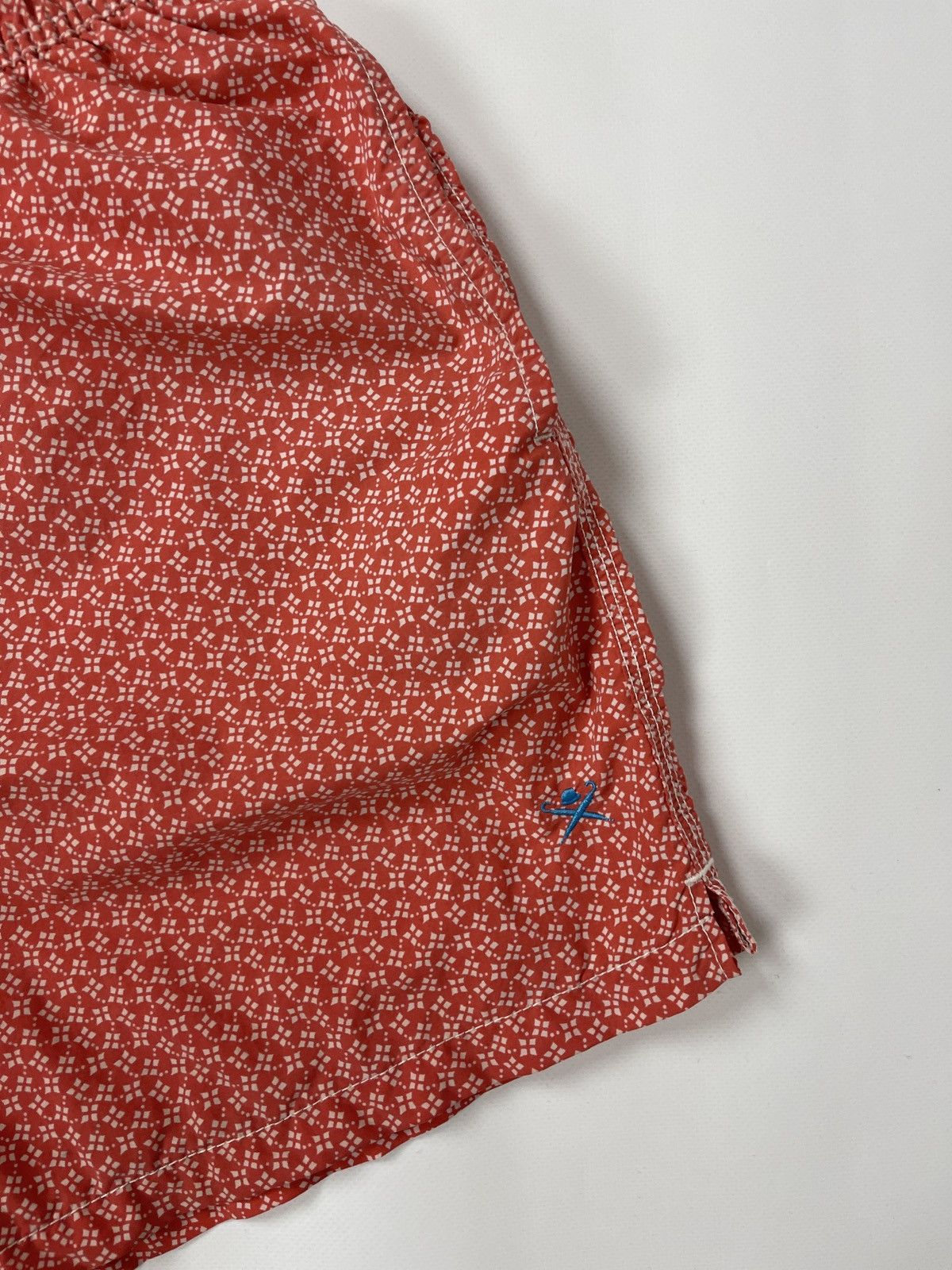 Hackett Hackett London Cube Print volley corral swim shorts Size US 32 / EU 48 - 7 Thumbnail