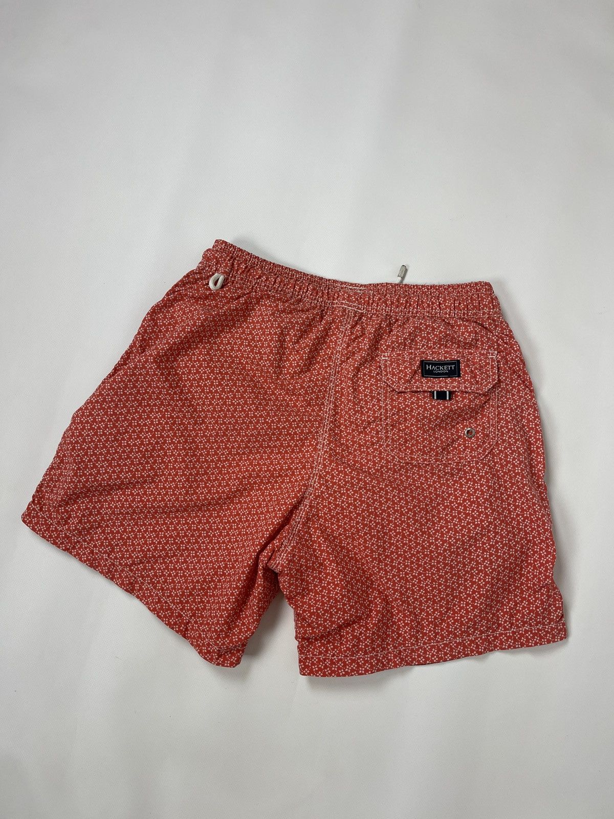 Hackett Hackett London Cube Print volley corral swim shorts Size US 32 / EU 48 - 1 Thumbnail