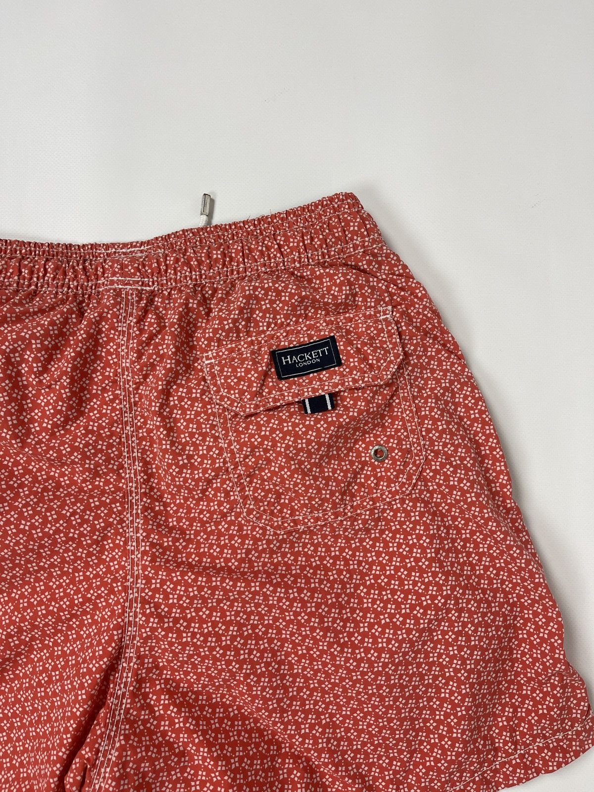 Hackett Hackett London Cube Print volley corral swim shorts Size US 32 / EU 48 - 5 Thumbnail