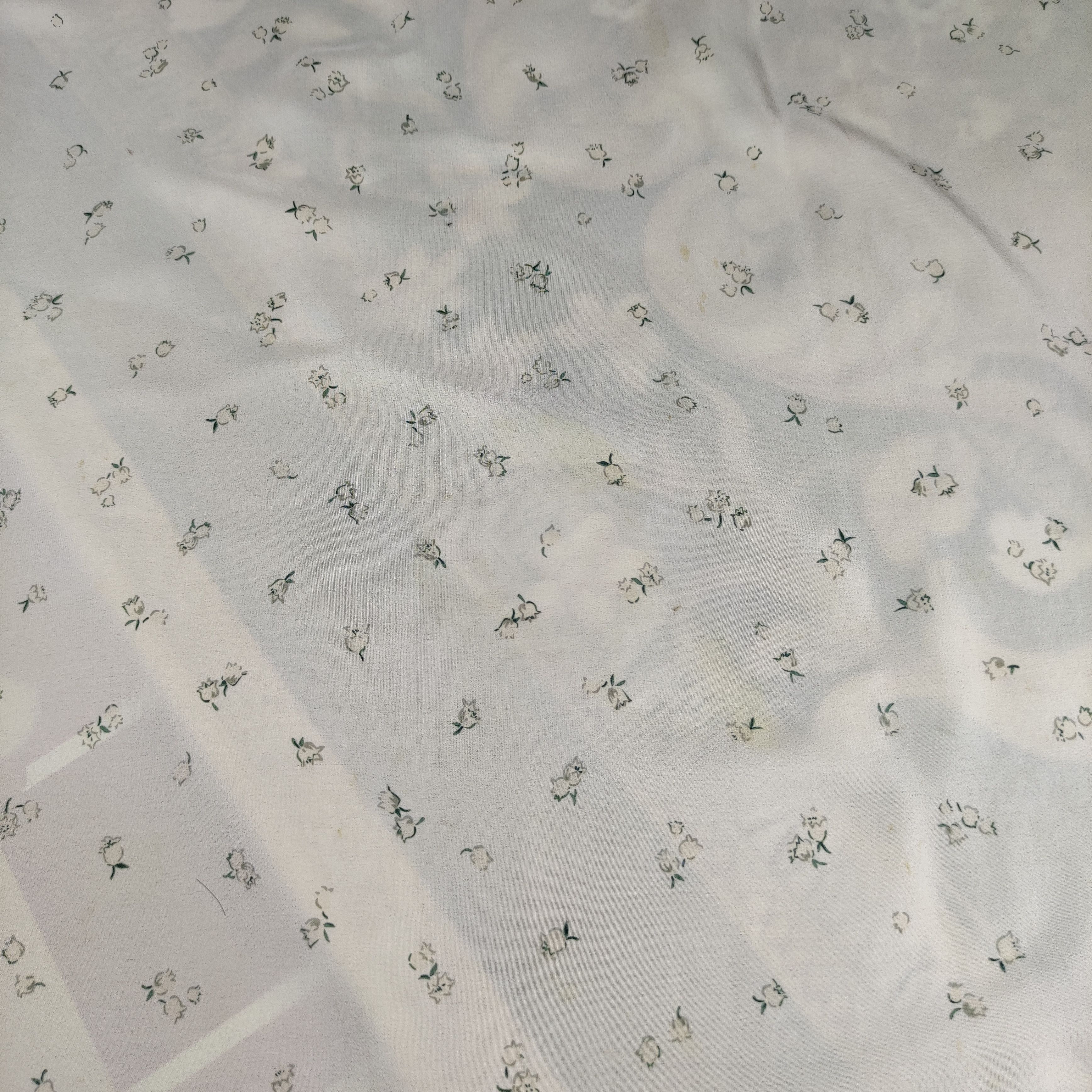 Christian Dior Monsieur × Vintage Vintage Christian Dior Echarper Flora Scarf Size ONE SIZE - 6 Thumbnail