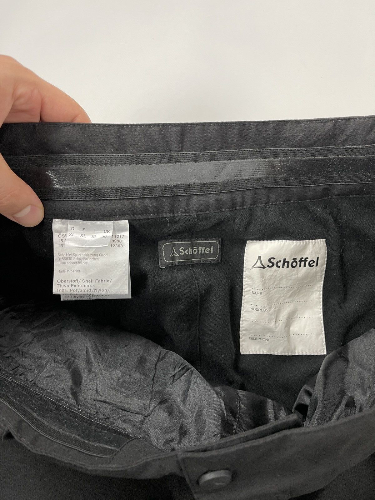 Other Schöffel ski Pantalon pants Size US 36 / EU 52 - 10 Thumbnail