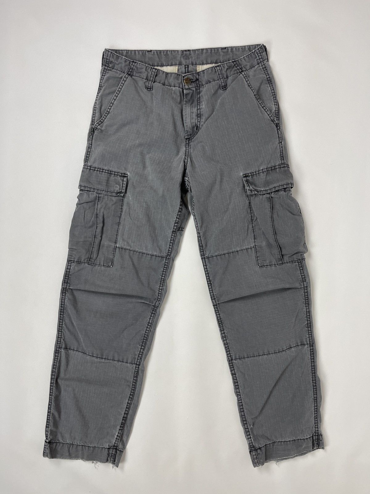 Carhartt Carhartt vintage distressed faded cargo pants utility Size US 30 / EU 46 - 10 Thumbnail