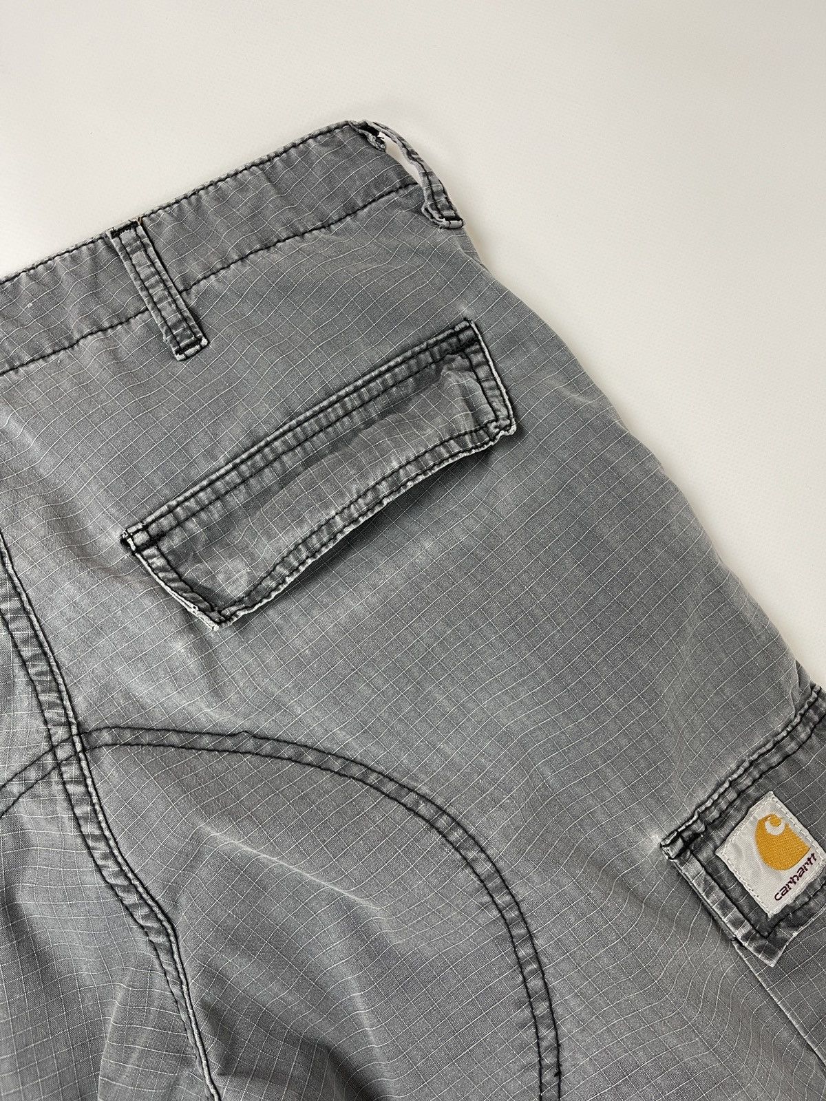 Carhartt Carhartt vintage distressed faded cargo pants utility Size US 30 / EU 46 - 9 Thumbnail