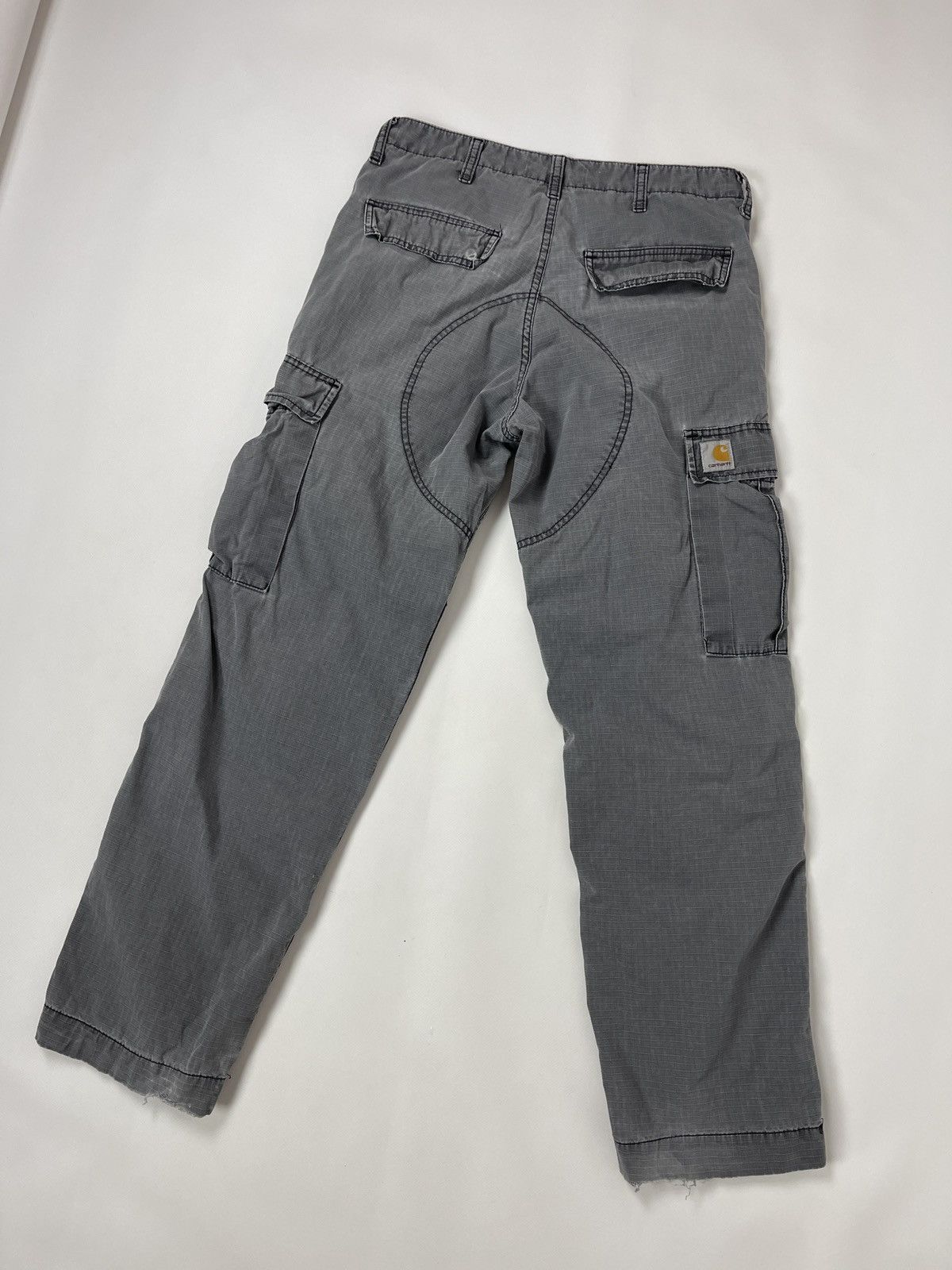 Carhartt Carhartt vintage distressed faded cargo pants utility Size US 30 / EU 46 - 3 Thumbnail
