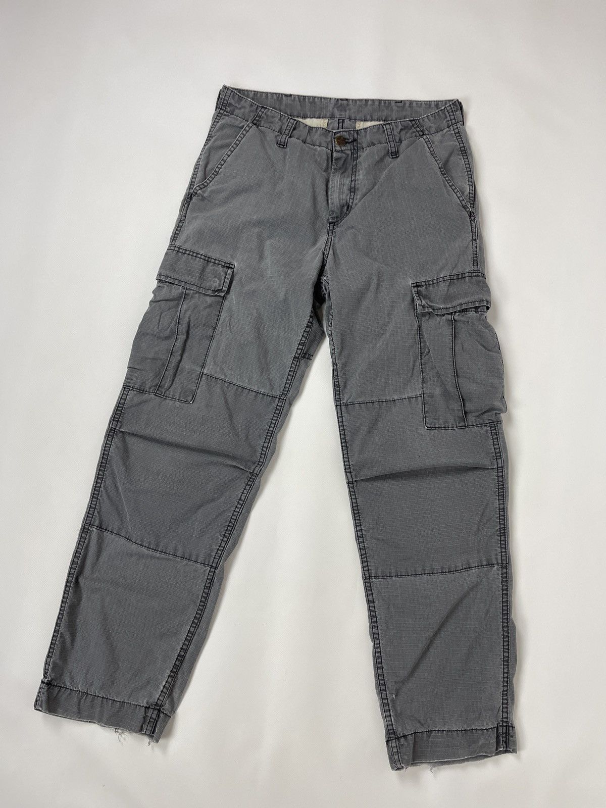 Carhartt Carhartt vintage distressed faded cargo pants utility Size US 30 / EU 46 - 1 Thumbnail