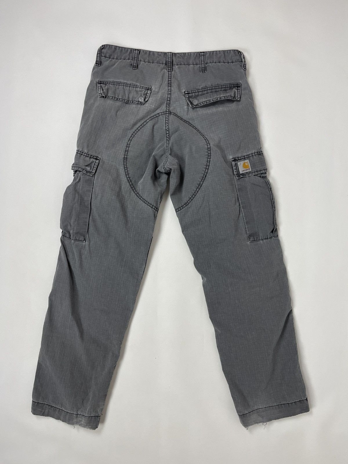 Carhartt Carhartt vintage distressed faded cargo pants utility Size US 30 / EU 46 - 2 Thumbnail