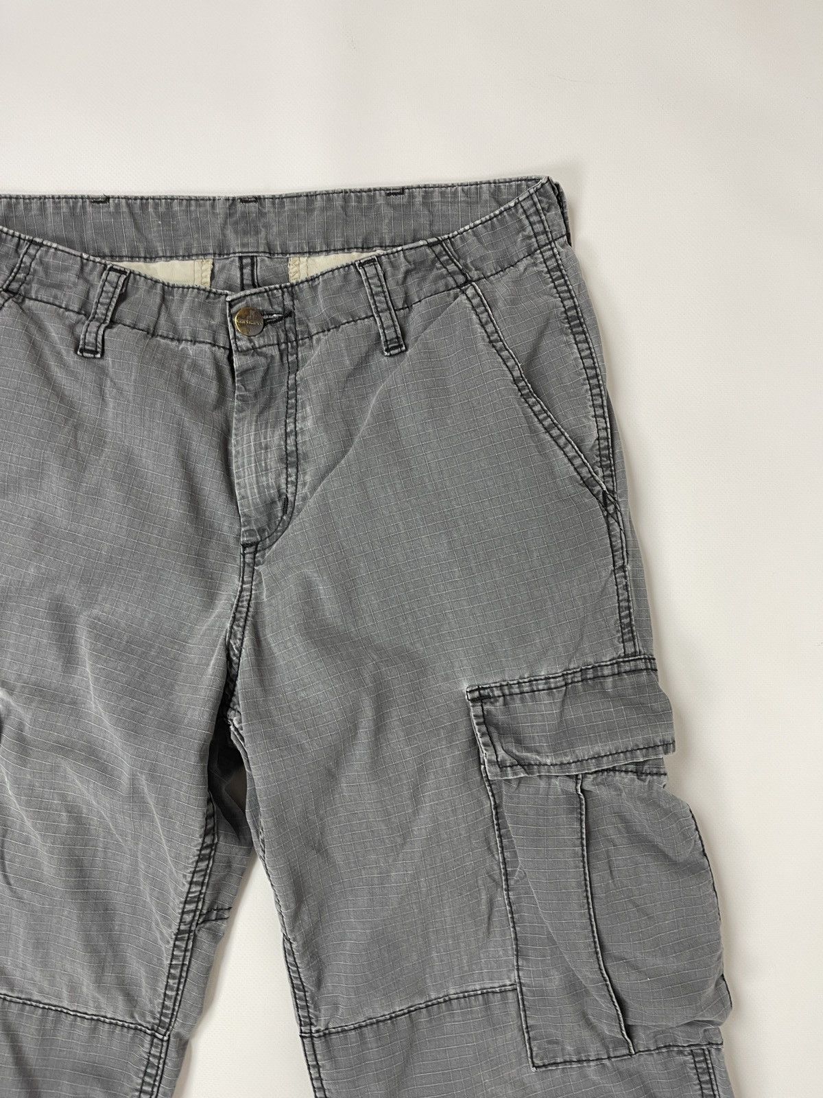 Carhartt Carhartt vintage distressed faded cargo pants utility Size US 30 / EU 46 - 15 Thumbnail