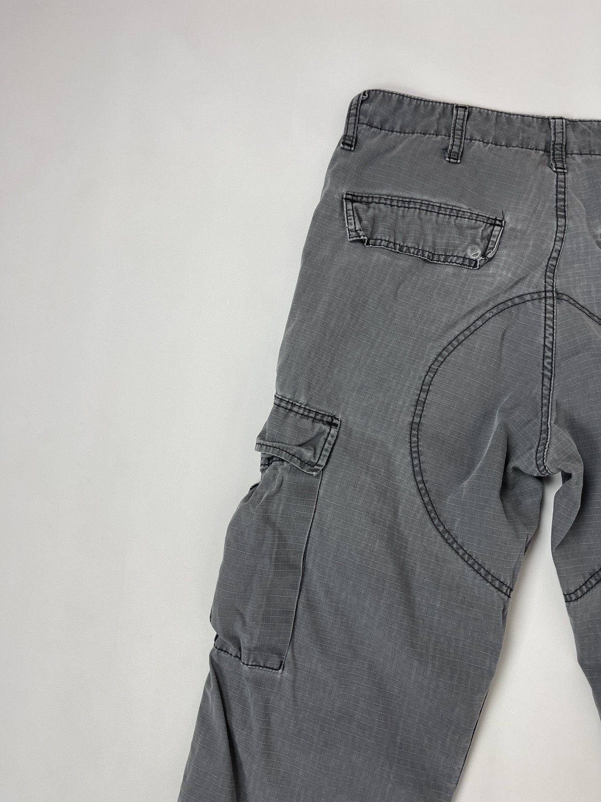 Carhartt Carhartt vintage distressed faded cargo pants utility Size US 30 / EU 46 - 6 Thumbnail