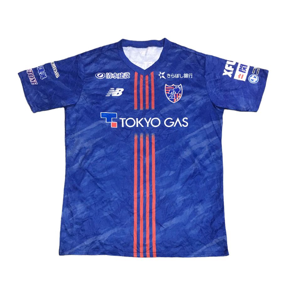 Japanese Brand New balance x f.c.Tokyo 1999 jersey shirt Size US L / EU 52-54 / 3 - 1 Thumbnail