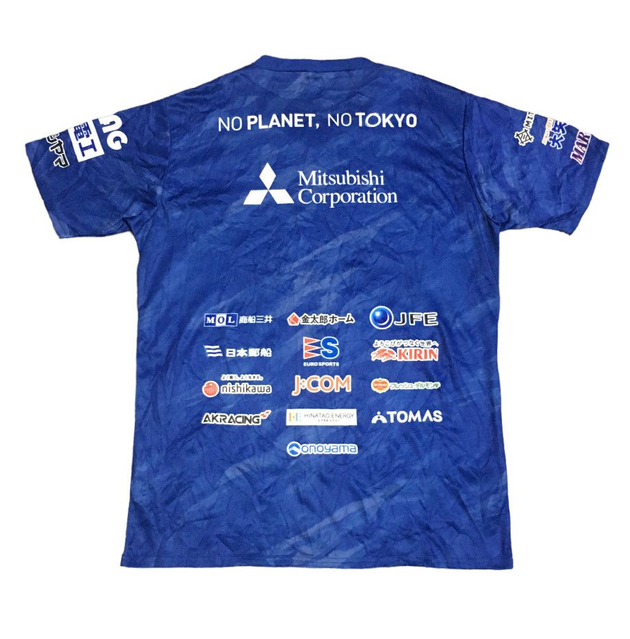 Japanese Brand New balance x f.c.Tokyo 1999 jersey shirt Size US L / EU 52-54 / 3 - 4 Thumbnail