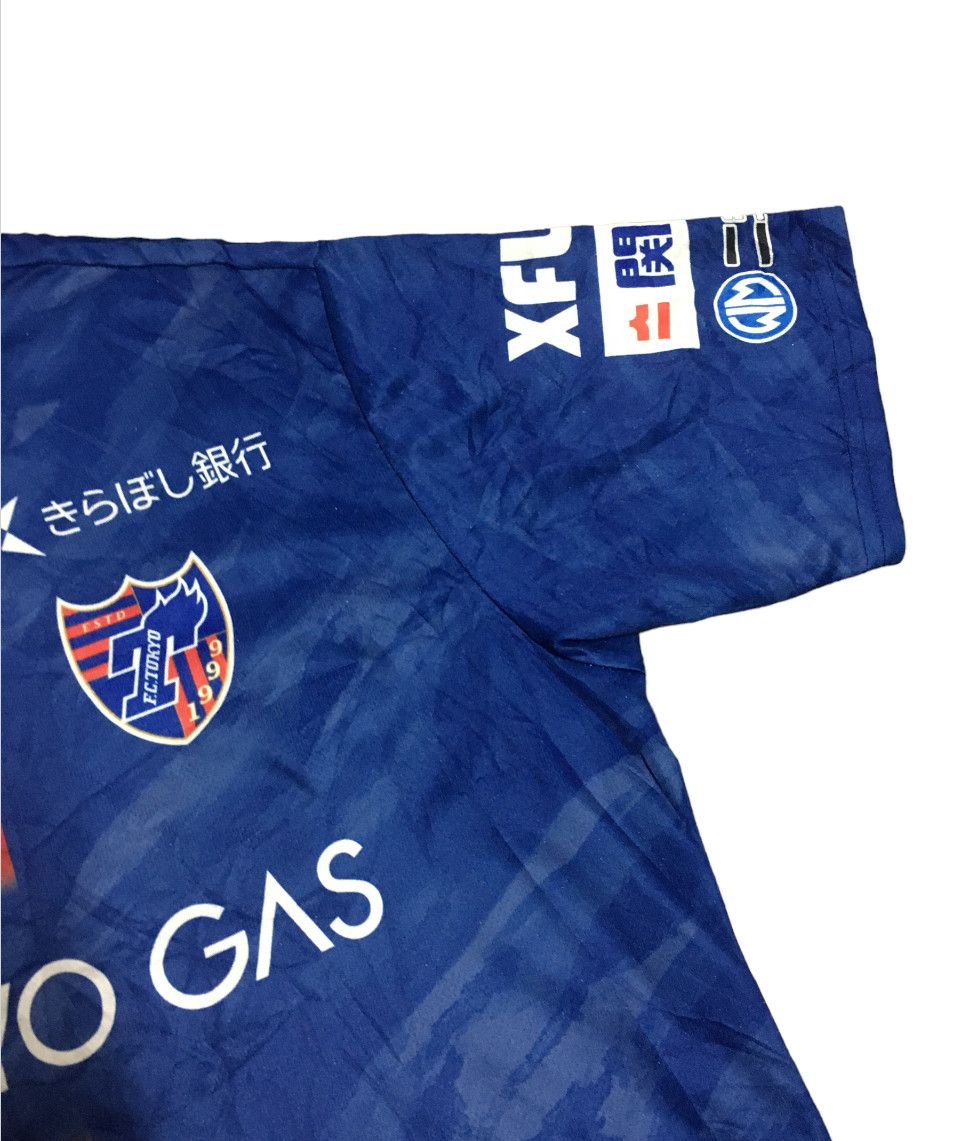 Japanese Brand New balance x f.c.Tokyo 1999 jersey shirt Size US L / EU 52-54 / 3 - 3 Thumbnail