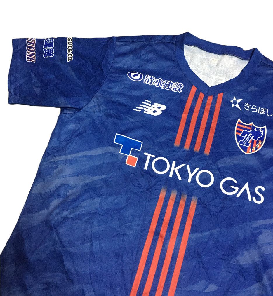 Japanese Brand New balance x f.c.Tokyo 1999 jersey shirt Size US L / EU 52-54 / 3 - 2 Thumbnail