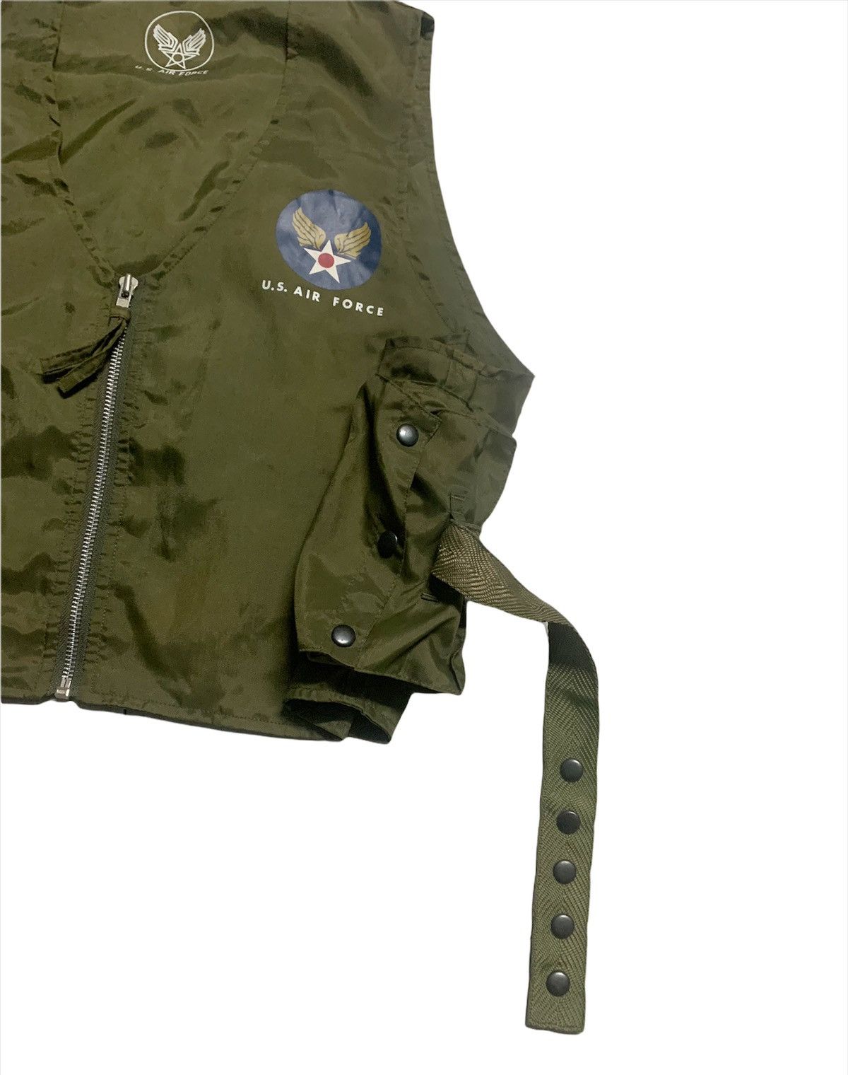 Vintage VINTAGE US AIR FORCE TACTICAL NYLON MILITARY VEST Size US L / EU 52-54 / 3 - 5 Thumbnail