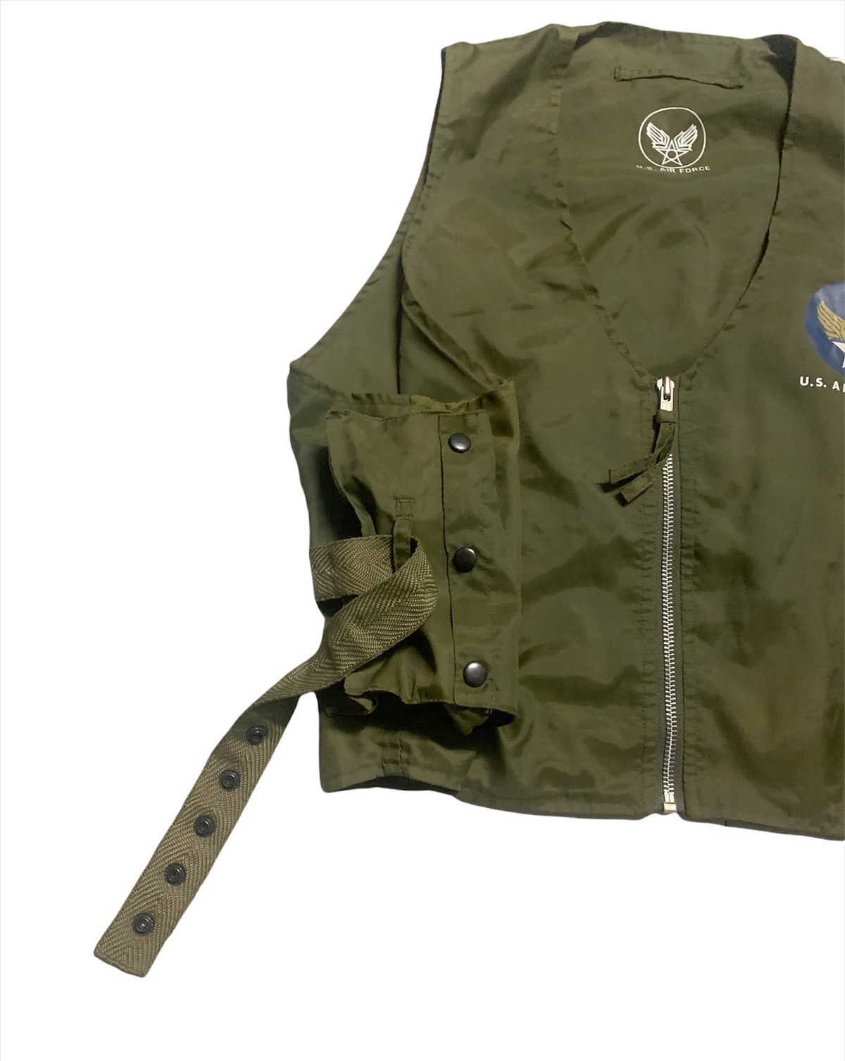 Vintage VINTAGE US AIR FORCE TACTICAL NYLON MILITARY VEST Size US L / EU 52-54 / 3 - 4 Thumbnail