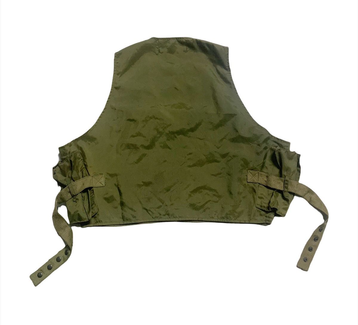 Vintage VINTAGE US AIR FORCE TACTICAL NYLON MILITARY VEST Size US L / EU 52-54 / 3 - 2 Thumbnail