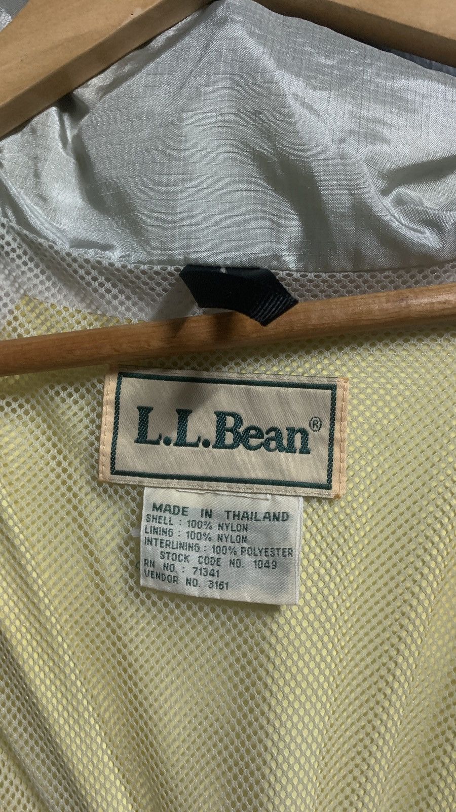 Goretex × L.L. Bean 90s LL BEAN GORETEX WATERPROOF OUTDOOR JACKET Size US M / EU 48-50 / 2 - 15 Thumbnail