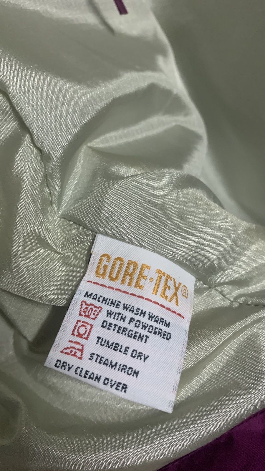 Goretex × L.L. Bean 90s LL BEAN GORETEX WATERPROOF OUTDOOR JACKET Size US M / EU 48-50 / 2 - 16 Thumbnail