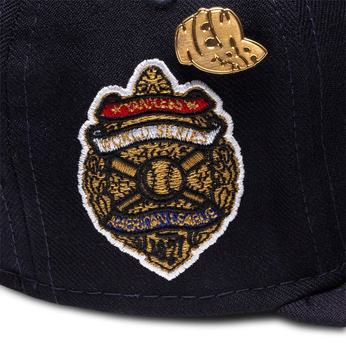 New Era New Era 59Fifty New York Yankees Logo History Hat 7 3/8 Size ONE SIZE - 6 Thumbnail