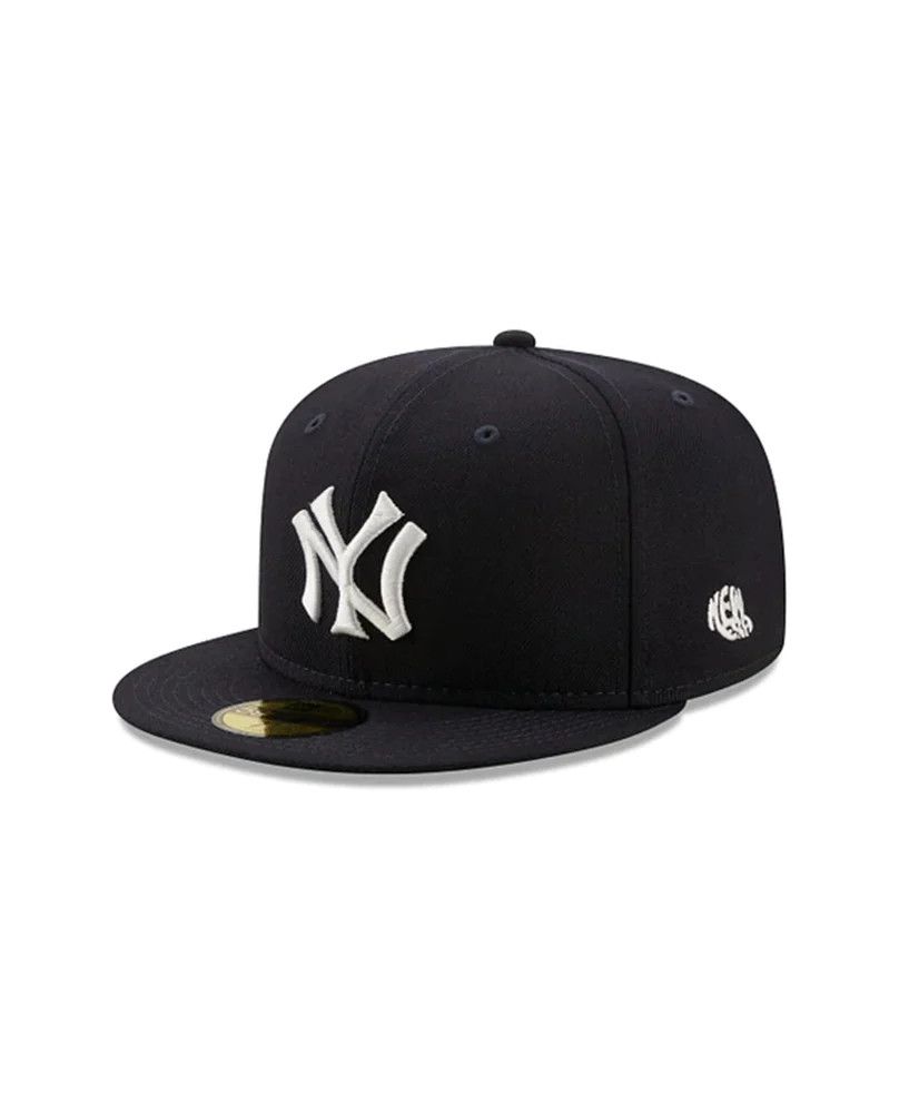 New Era New Era 59Fifty New York Yankees Logo History Hat 7 3/8 Size ONE SIZE - 3 Thumbnail