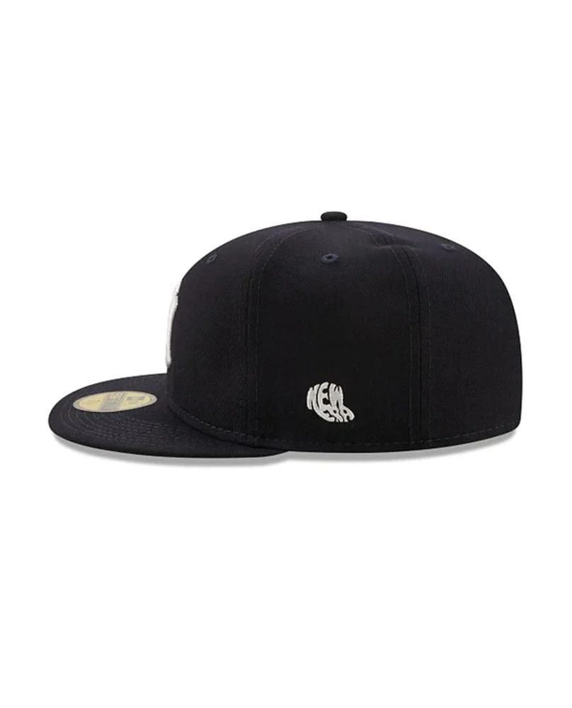 New Era New Era 59Fifty New York Yankees Logo History Hat 7 3/8 Size ONE SIZE - 4 Thumbnail