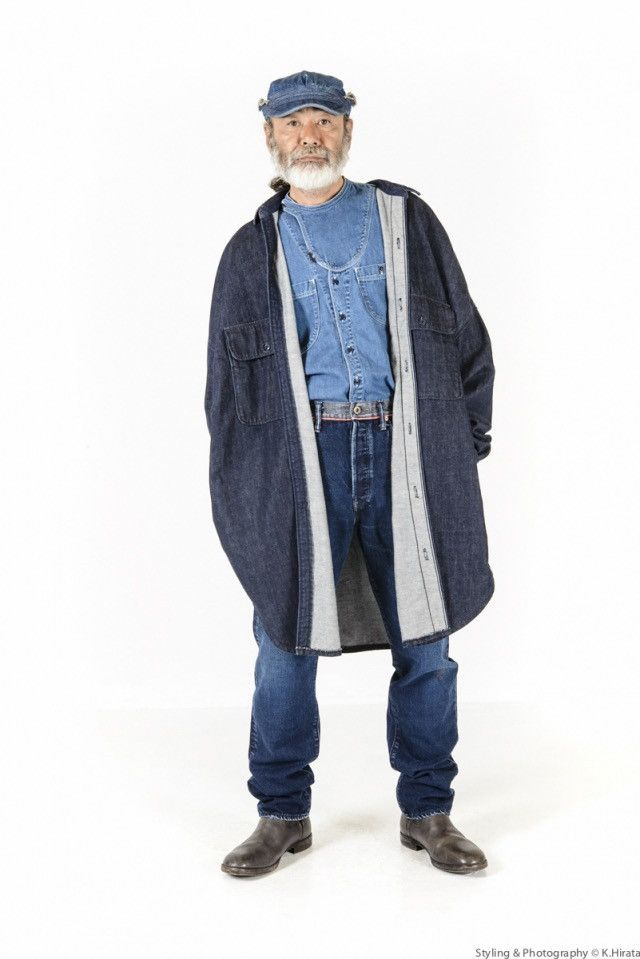 kapital 製品染め military hunting shirt 日本製