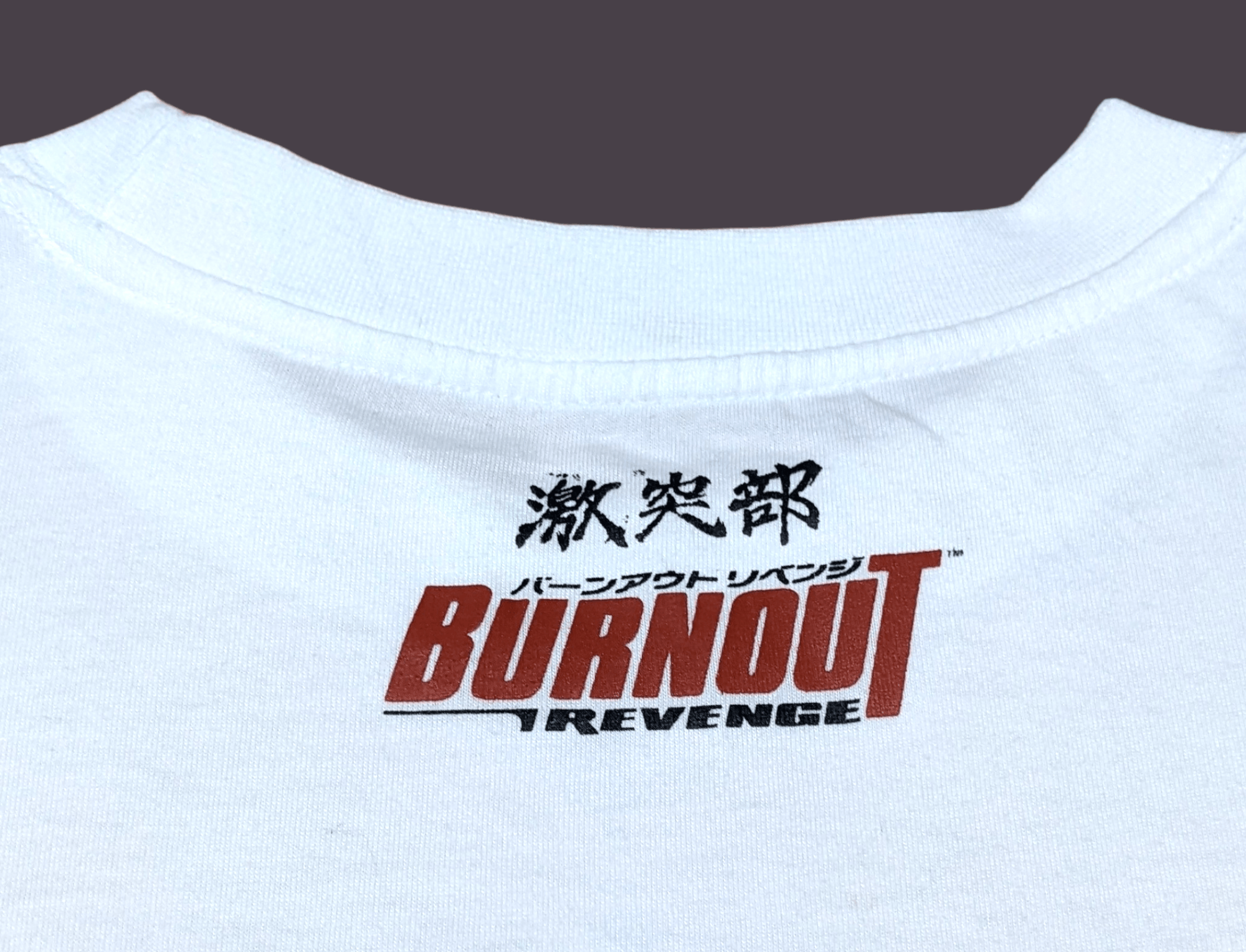 Japanese Brand × Playstation × Vintage Vintage Y2K Burnout Revenge Japan Game Promo T shirt Size US M / EU 48-50 / 2 - 5 Thumbnail