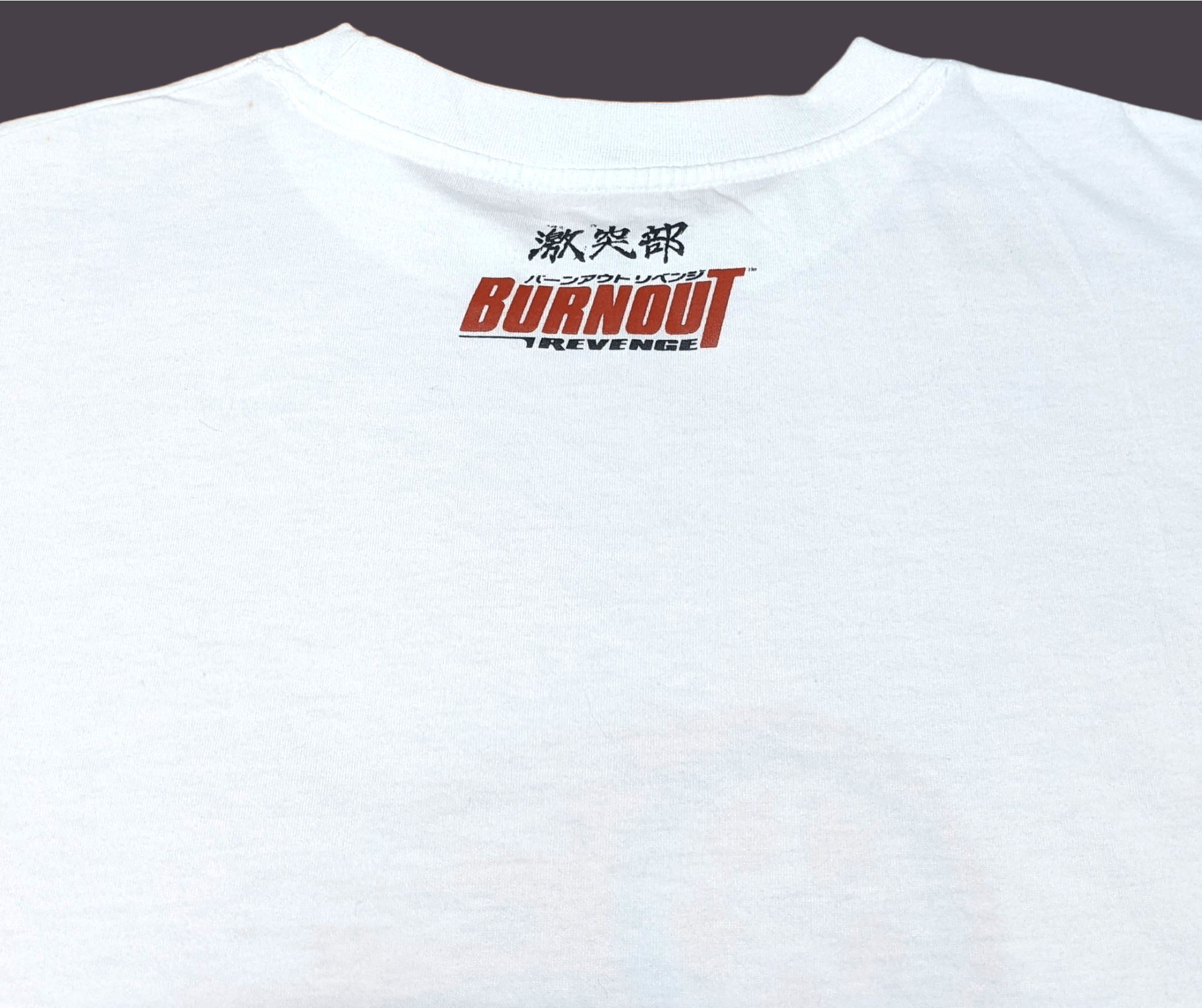 Japanese Brand × Playstation × Vintage Vintage Y2K Burnout Revenge Japan Game Promo T shirt Size US M / EU 48-50 / 2 - 4 Thumbnail