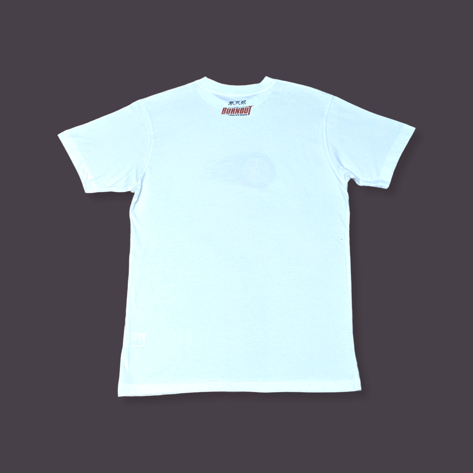 Japanese Brand × Playstation × Vintage Vintage Y2K Burnout Revenge Japan Game Promo T shirt Size US M / EU 48-50 / 2 - 3 Thumbnail