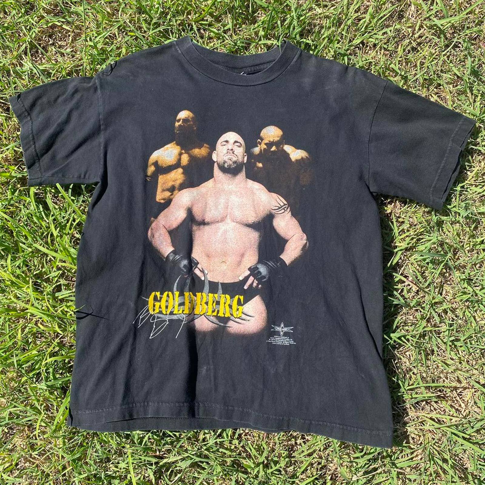 Wcw/Nwo Goldberg youre next wcw tee | Grailed