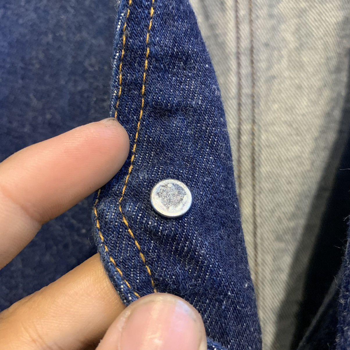 Vintage 90s Bigyank Denim Vest Usa Jeans M Size Rare Denim