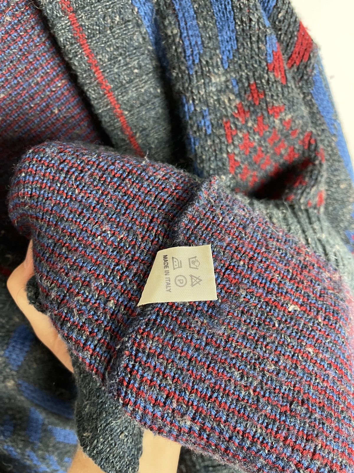 Vintage Louis Estere by Paris vintage 90s wool cashmere cardigan Size US L / EU 52-54 / 3 - 11 Thumbnail