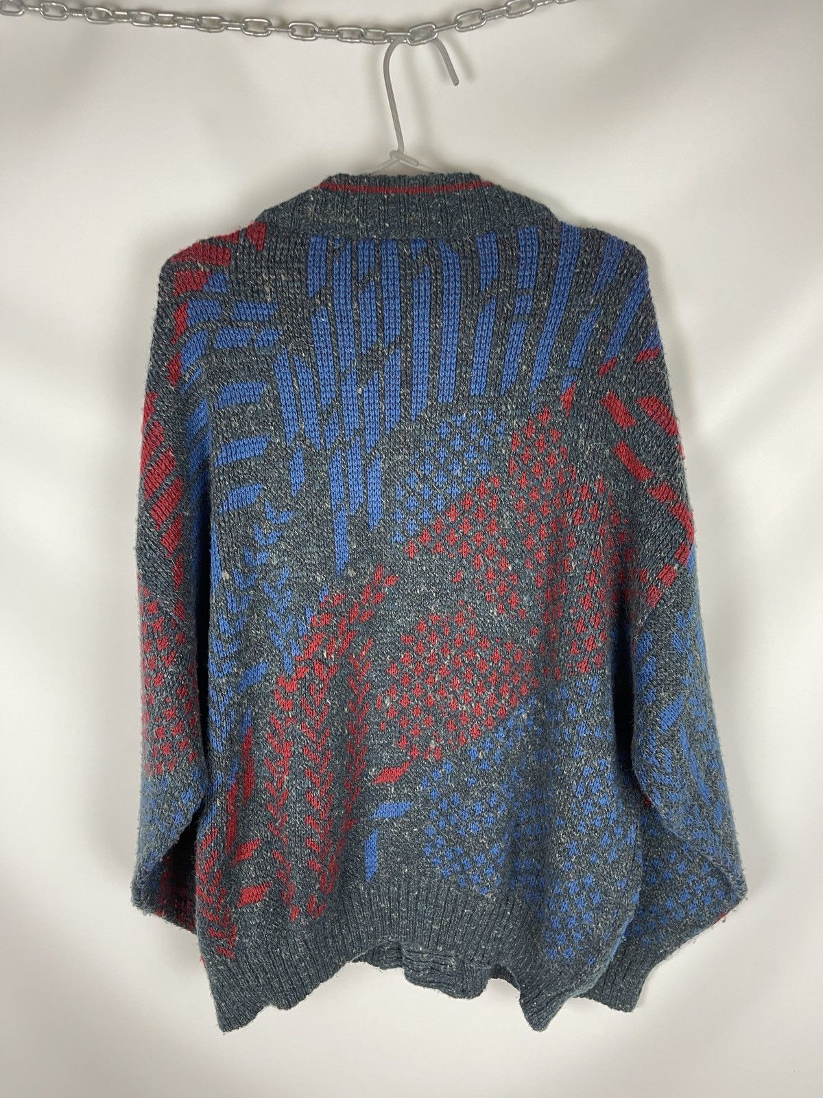 Vintage Louis Estere by Paris vintage 90s wool cashmere cardigan Size US L / EU 52-54 / 3 - 2 Thumbnail