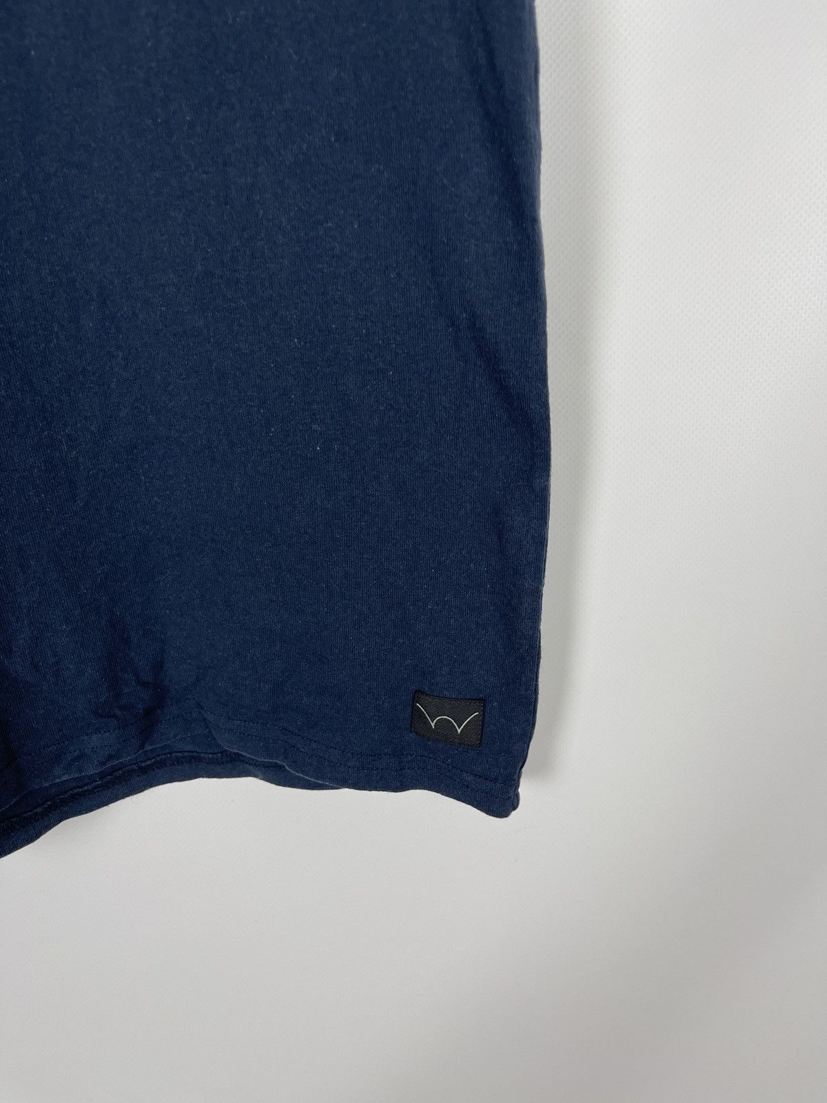 Edwin Edwin Pocket T-Shirt blue navy Size US M / EU 48-50 / 2 - 4 Thumbnail