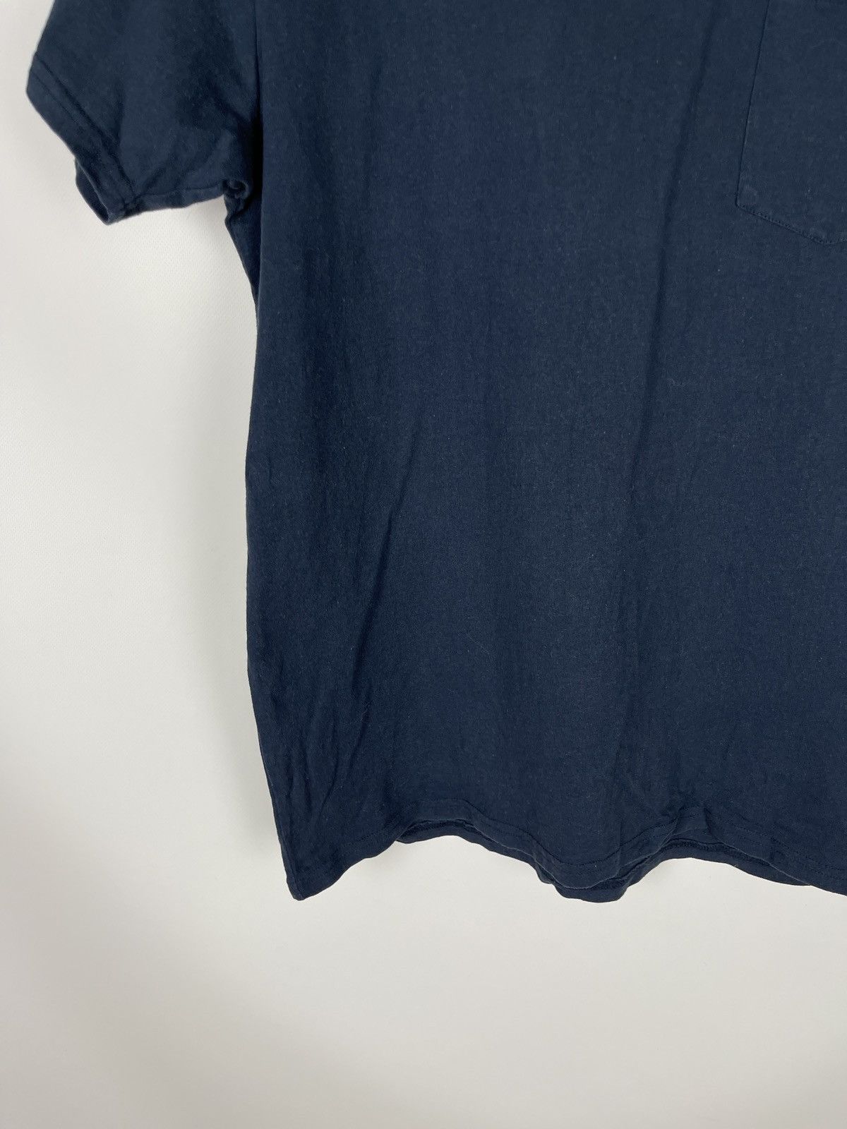 Edwin Edwin Pocket T-Shirt blue navy Size US M / EU 48-50 / 2 - 5 Thumbnail