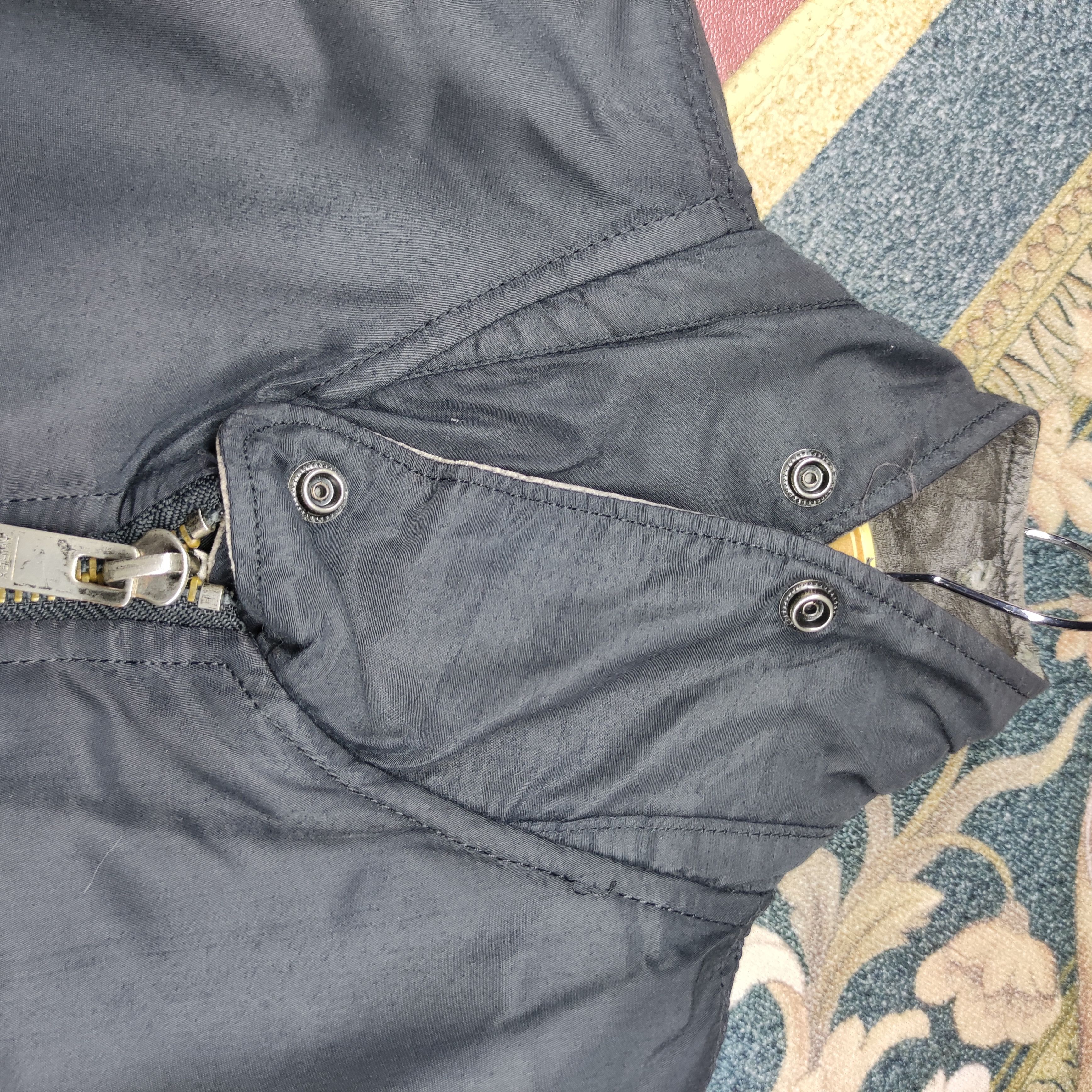 Avirex 💥 Avirex Bomber Appreciation War Service 1987 Army Sz M Size US M / EU 48-50 / 2 - 15 Thumbnail