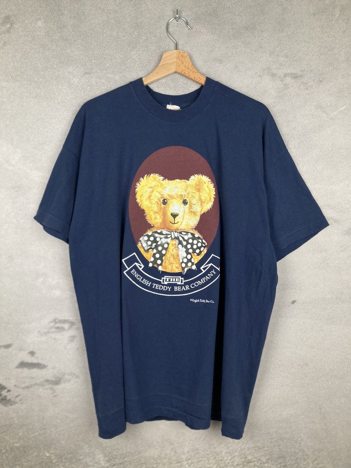 Vintage Vintage The English Teddy Bear Company 80s Graphic Tee Size US XL / EU 56 / 4 - 3 Thumbnail